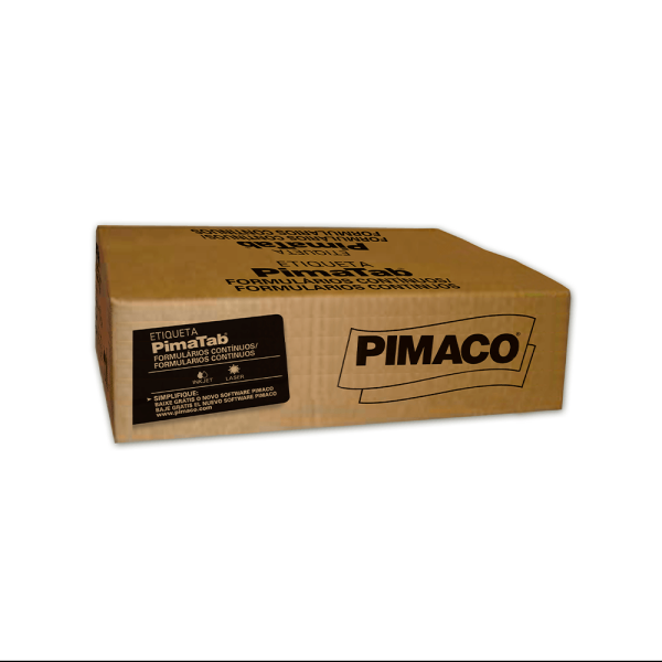 Encontraproduto.com.br - Etiqueta Formulário Pimatab 10736 1C 36,5x106,68 C/4000 - Pimaco