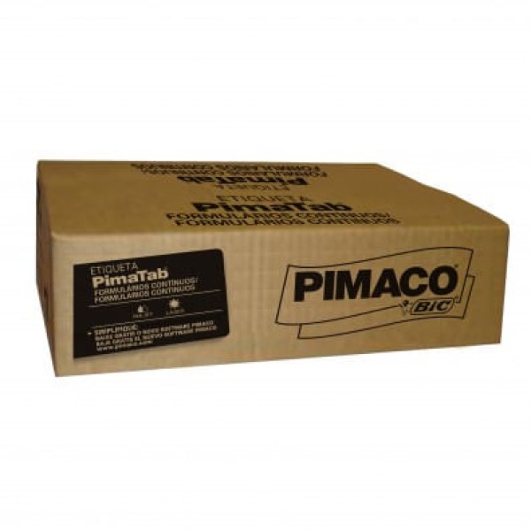 Encontraproduto.com.br - Etiqueta Formulário Pimatab 8936 2C 36,5x88,9 C/8000 - Pimaco