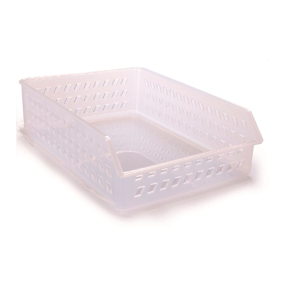Encontraproduto.com.br - Cesta Org Multiuso Emp Baixa Transp Tam G Plasutil