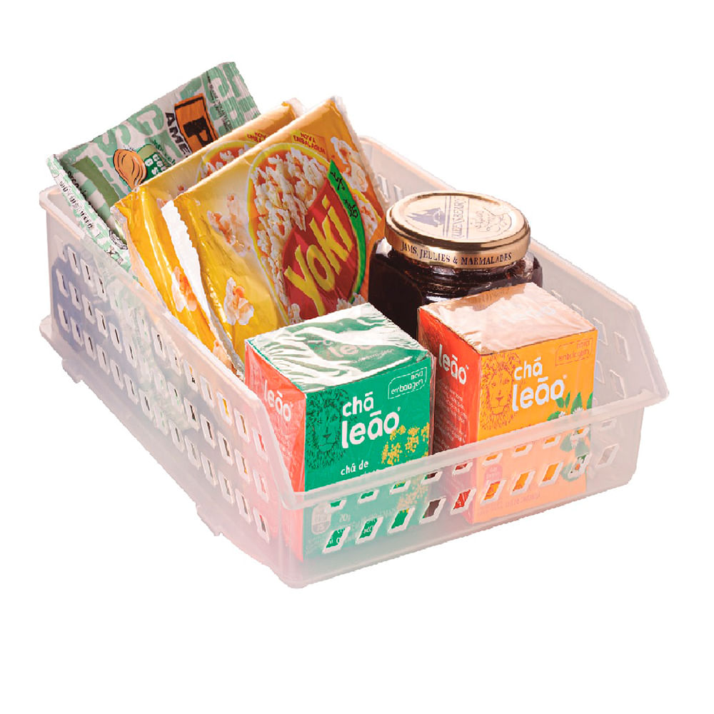 Encontraproduto.com.br - Cesta Org Multiuso Emp Baixa Transp Tam G Plasutil