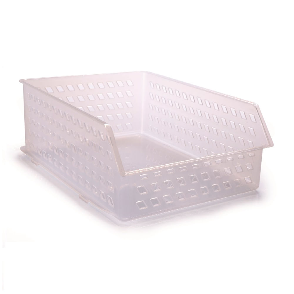 Encontraproduto.com.br - Cesta Org Multiuso Emp Alta Transp Tam G Plasutil