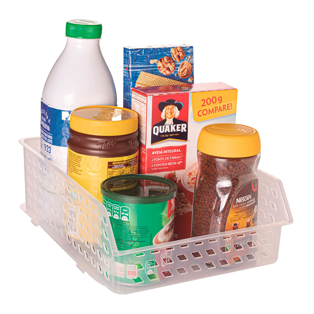 Encontraproduto.com.br - Cesta Org Multiuso Emp Alta Transp Tam G Plasutil