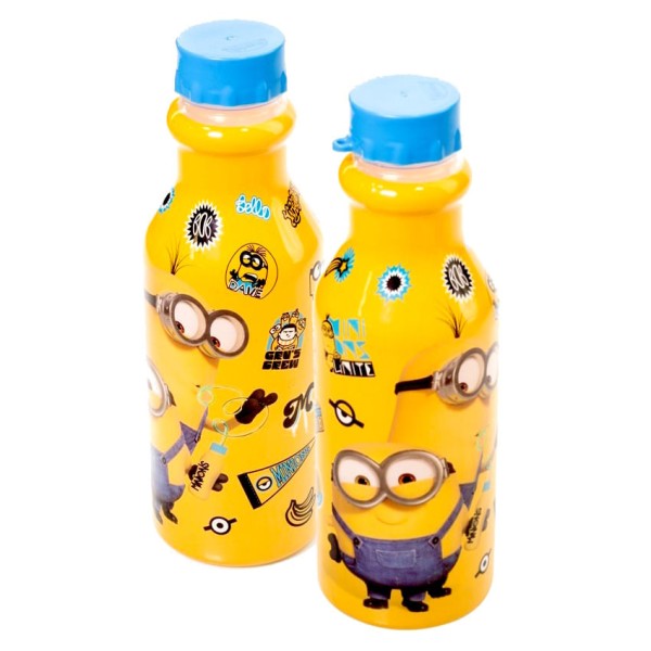 PLAS - GARRAFA RETRO MINIONS - 1066 F. L.