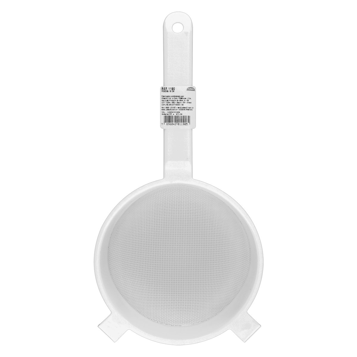Encontraproduto.com.br - Peneira Plasútil Nylon 16cm