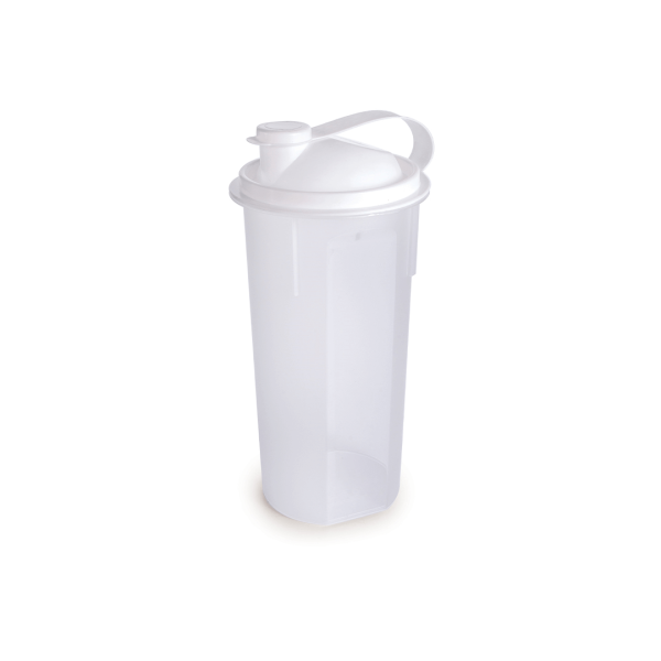 Encontraproduto.com.br - Garrafa de Plástico para Água com Bico 1L - 2642 - Plasutil