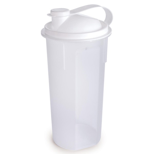 Encontraproduto.com.br - Garrafa de Plástico para Água com Bico 1L - 2642 - Plasutil