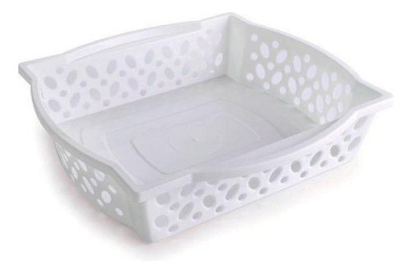 Encontraproduto.com.br - Cestinha Plasútil Empilhável N2 2849