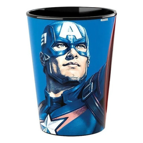 Copo de Plástico 320 Ml Batman - 3228 - Plasutil