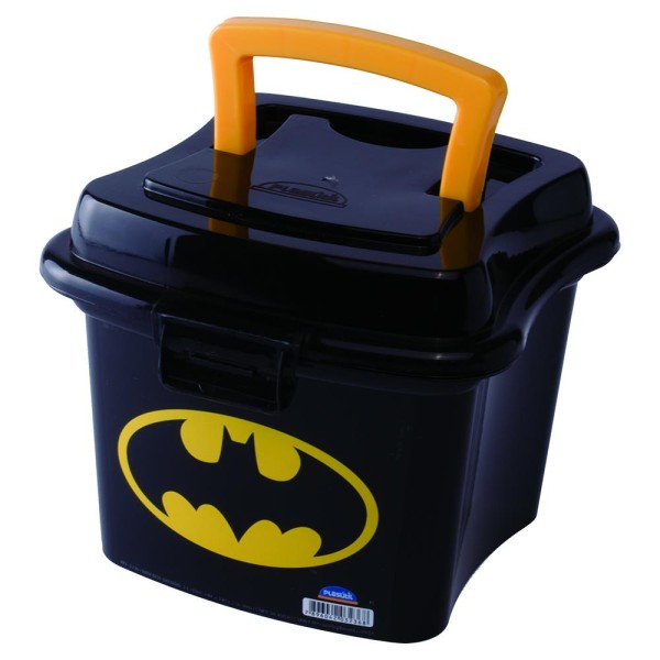 Encontraproduto.com.br - Mini Box Plasútil Personagem 1litro Batman