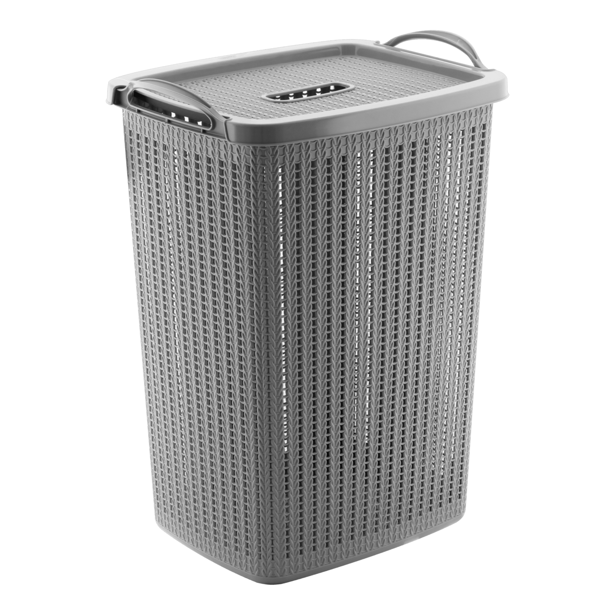 Encontraproduto.com.br - Cesto Plasutil para Roupas Trama 3287