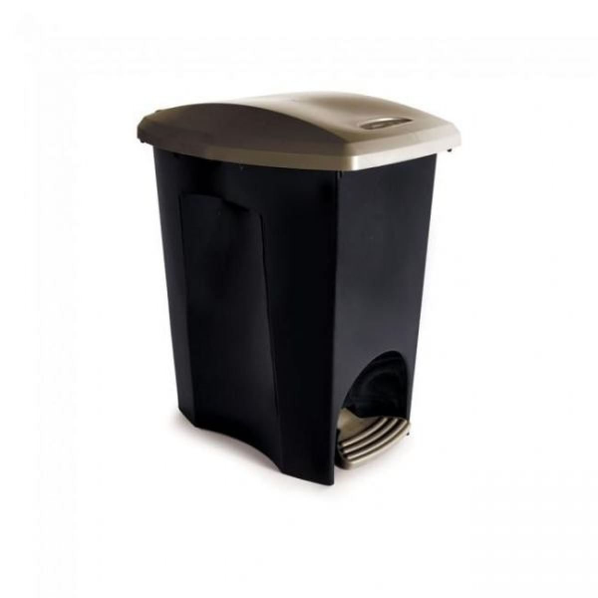 Encontraproduto.com.br - Lixeira Plasútil Ecoblack Com Pedal 15litros