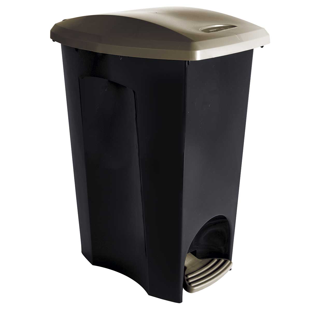 Encontraproduto.com.br - Lixeira 3 em 1 com Pedal Ouro Velho Plasútil