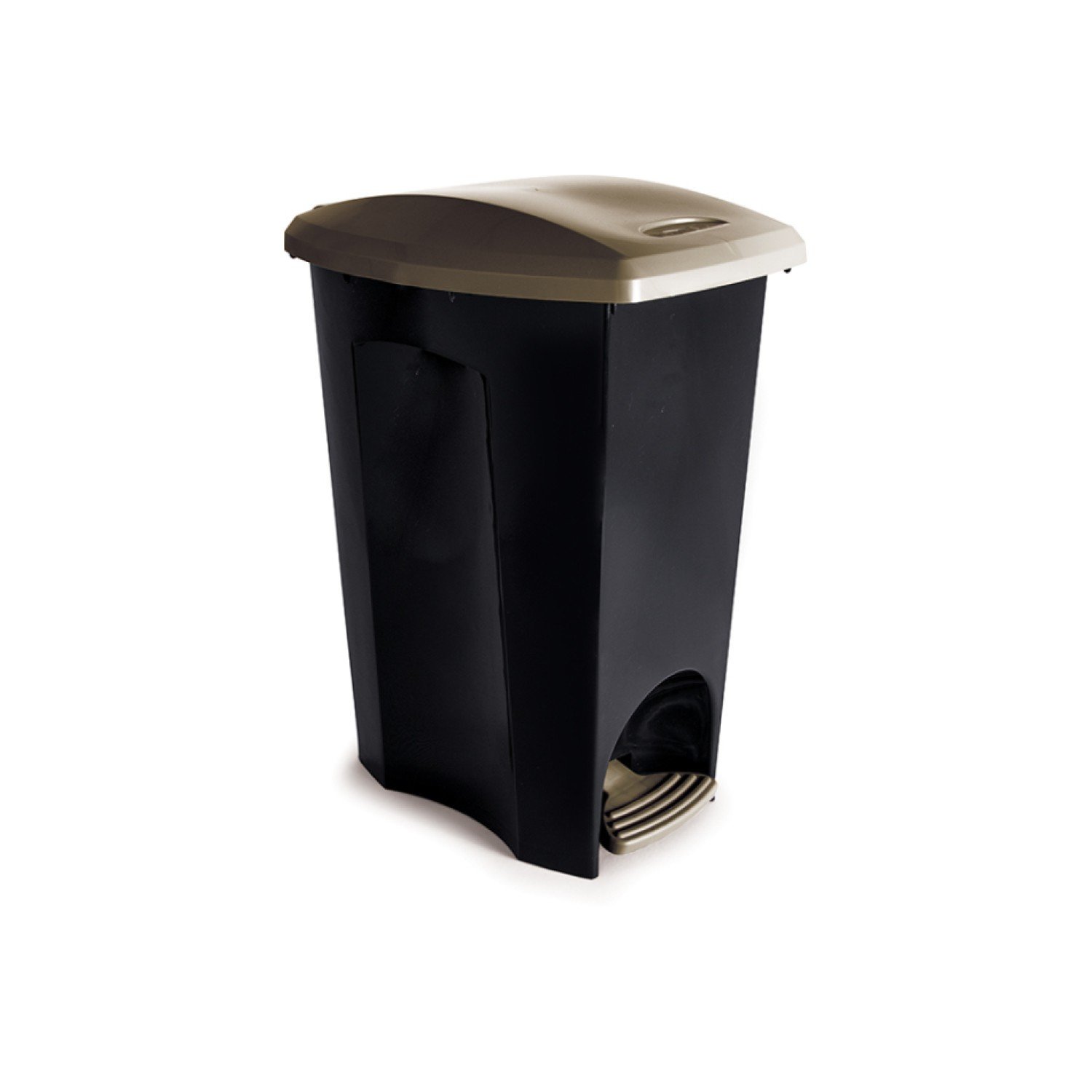 Encontraproduto.com.br - Lixeira 3 em 1 com Pedal Ouro Velho Plasútil