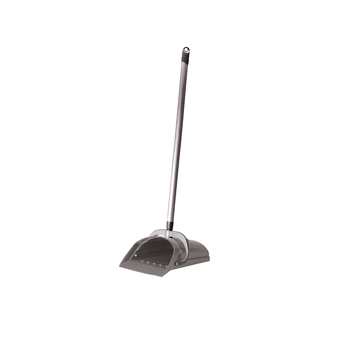 Encontraproduto.com.br - Pá de Plástico para Lixo com Alça Articulável - 4739 - Plasutil