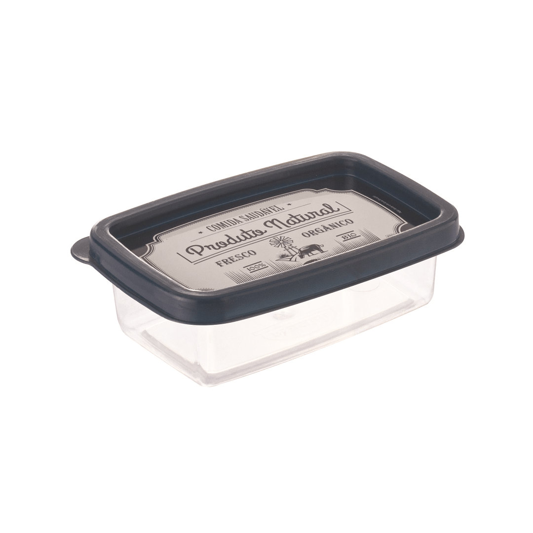 Pote Plasutil Decora Clic 180ml Fazenda