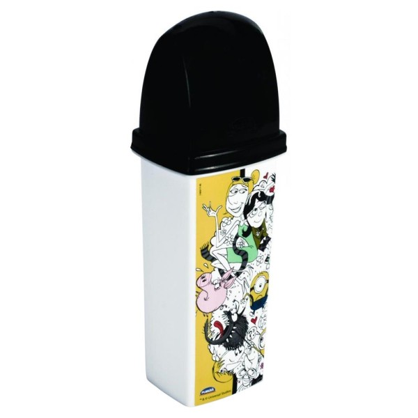 Encontraproduto.com.br - Estojo Multiuso Plasútil Personagem M.M.F