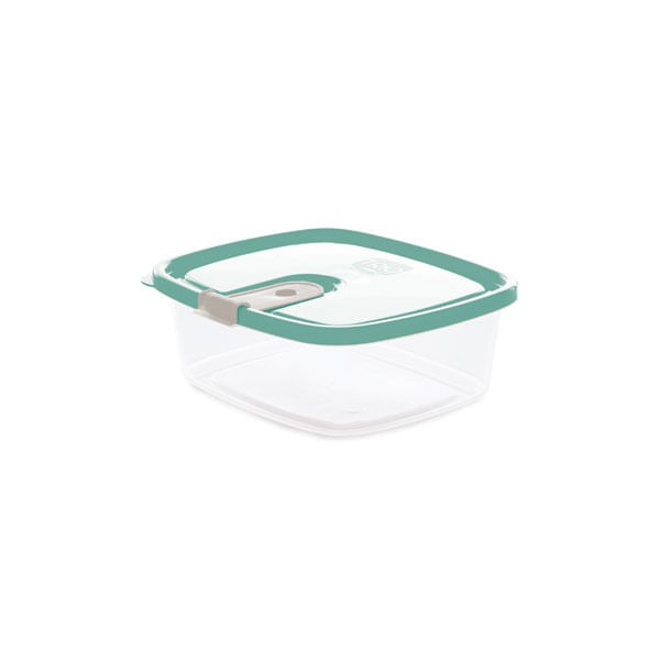 Encontraproduto.com.br - Pote Trio Retangular 750ml - Plasutil