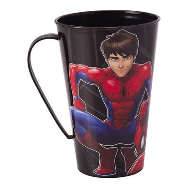 Caneca Homem-Aranha 500ml Plasútil