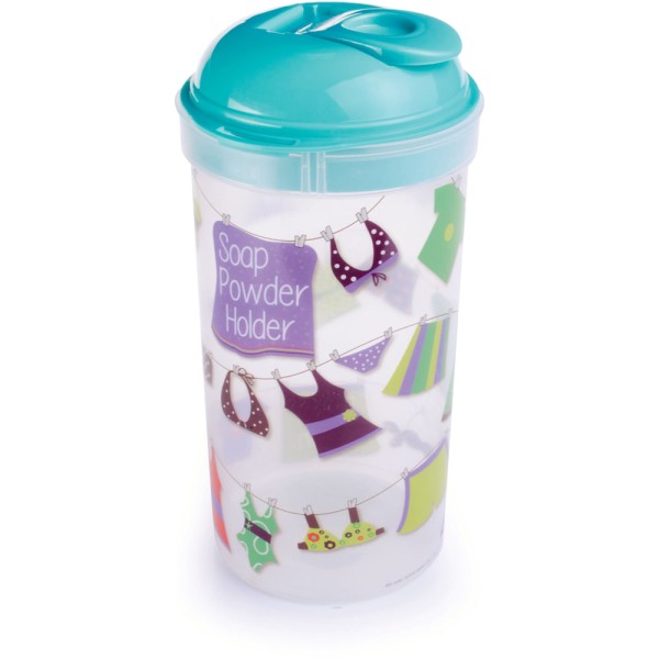 Encontraproduto.com.br - Porta Sabão com Tampa 1,4L - 6288 - Plasutil