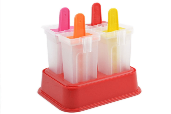 Encontraproduto.com.br - Forma Picole Plasútil Paleta 4unidades