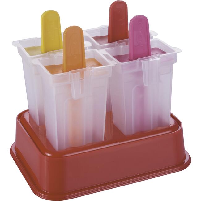 Encontraproduto.com.br - Forma Picole Plasútil Paleta 4unidades