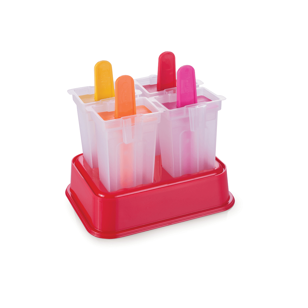 Encontraproduto.com.br - Forma Picole Plasútil Paleta 4unidades