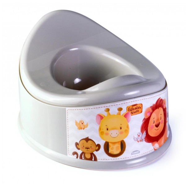 Encontraproduto.com.br - Troninho Urinol Plasútil Baby Filhote