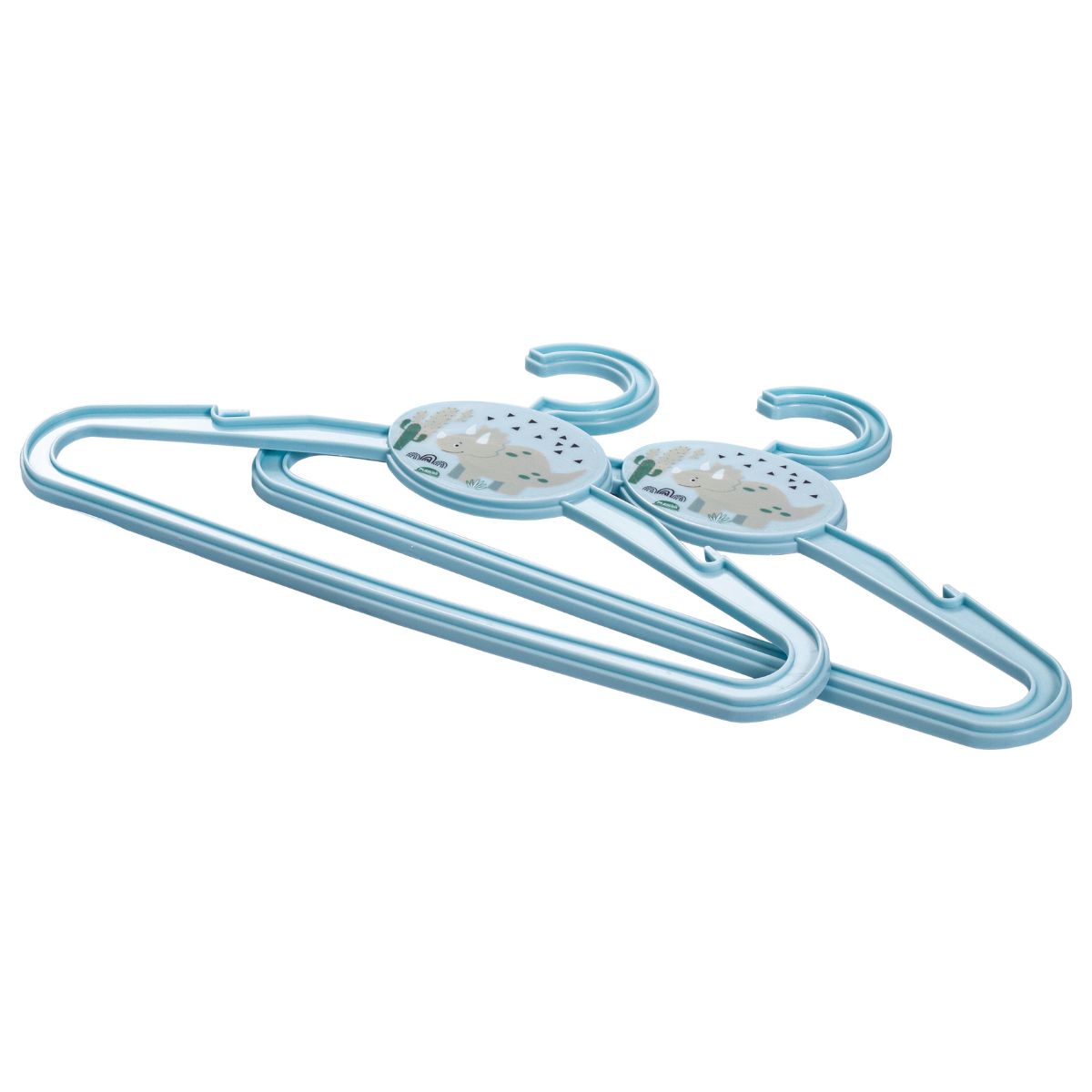 Conjunto Cabides Infantil Menino 2 Peças Plasútil