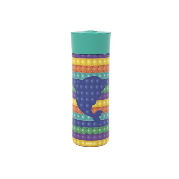 Encontraproduto.com.br - Garrafa Go Decora 500ml Plasútil