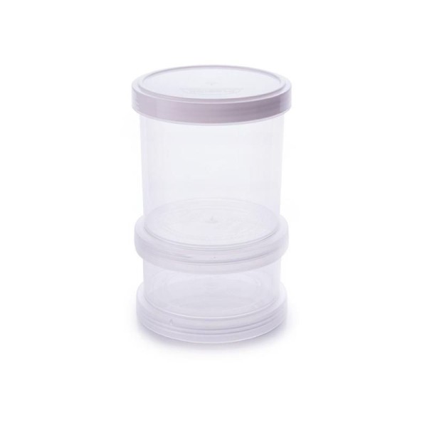 Organizadores Com Tampa Rosca 2Pcs