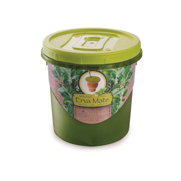 Encontraproduto.com.br - Pote Rosca DEC Erva Mate 1.8L PLASUTIL