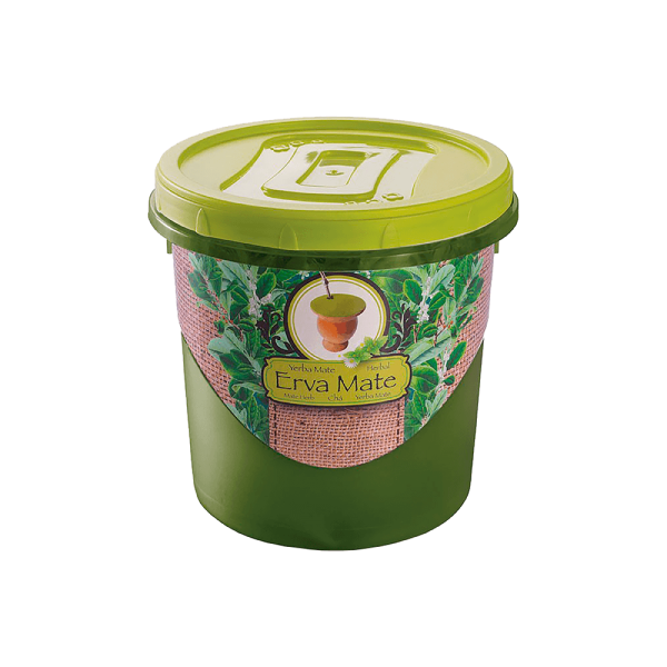 Encontraproduto.com.br - Pote Rosca DEC Erva Mate 1.8L PLASUTIL