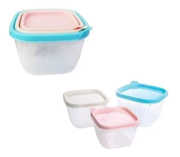 Pote de Pipoca Retro 2,1L - 8688 - Plasutil