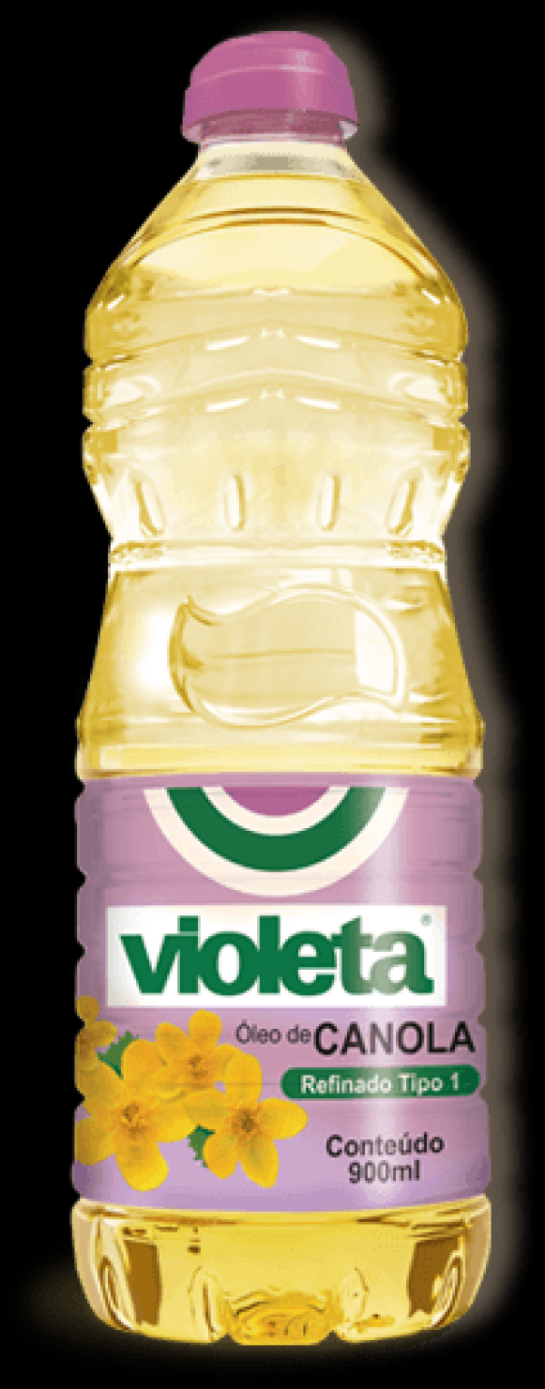 Encontraproduto.com.br - Óleo de Canola Violeta Refinado 900ml