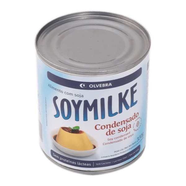 Encontraproduto.com.br - Leite Condensado Vegano SoyMilke 330g Olvebra