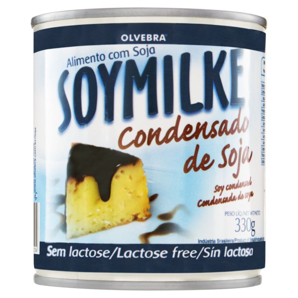 Encontraproduto.com.br - Leite Condensado Vegano SoyMilke 330g Olvebra