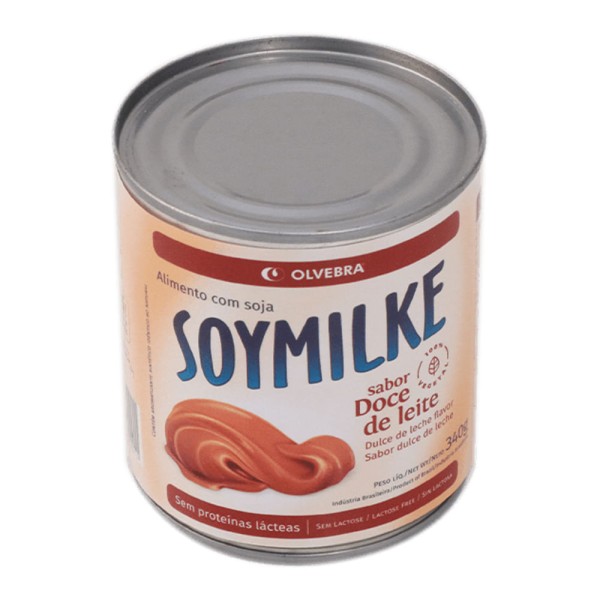 Encontraproduto.com.br - Doce de leite Vegano SoyMilke 330g Olvebra