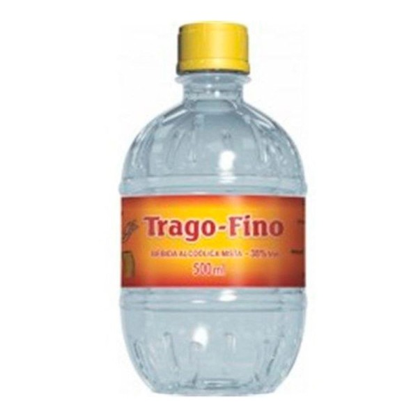 Encontraproduto.com.br - Cachaça Trago-Fino Pet 500ml