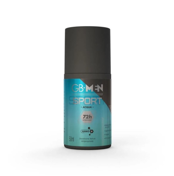 Encontraproduto.com.br - Desodorante Roll-On GB Men Sport Acqua 50ml