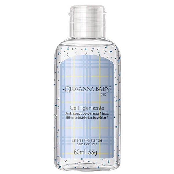 Gel Higienizante Giovanna Baby Blue 60Ml - Giovanna Baby