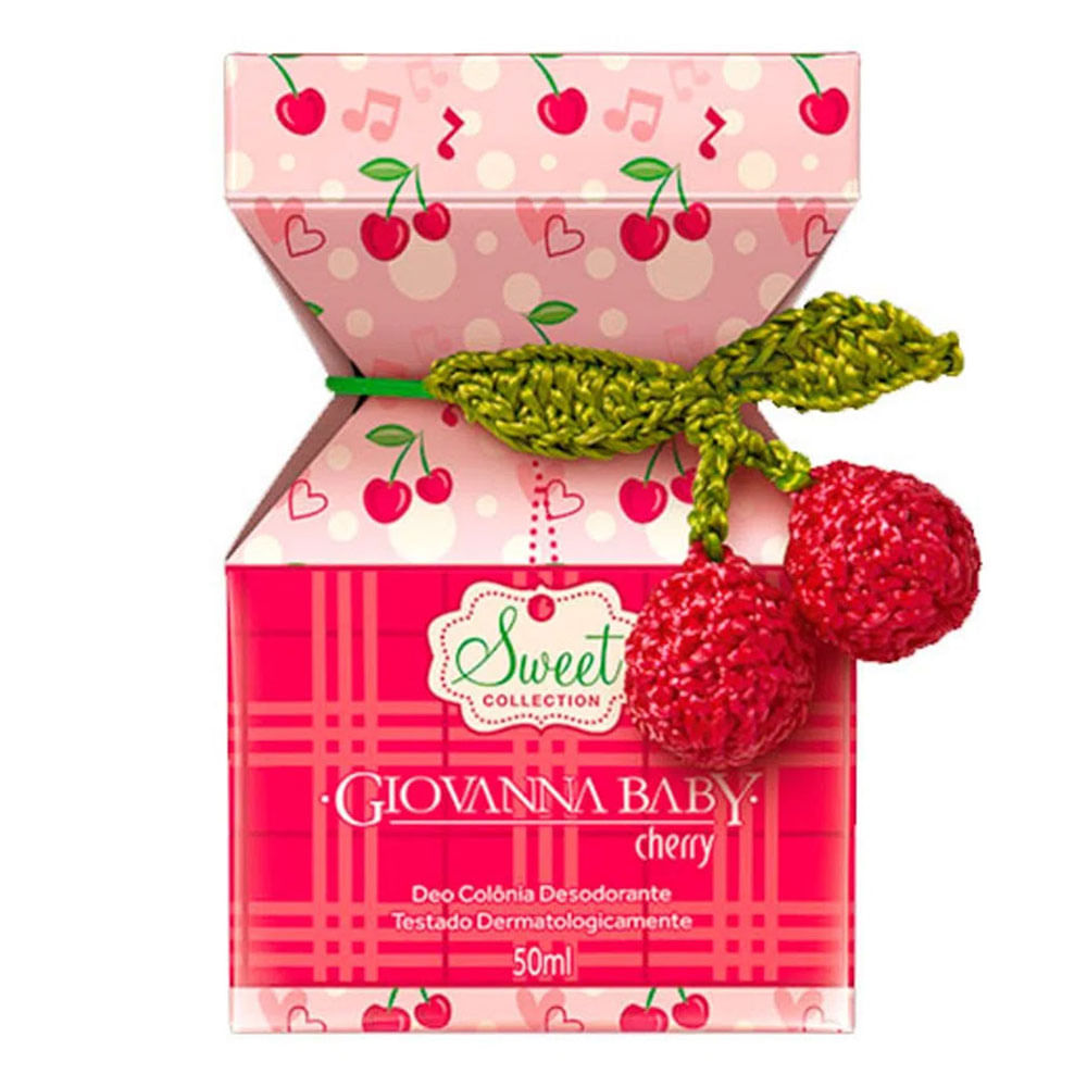 Encontraproduto.com.br - Deo Colônia Giovanna Baby Cherry 50ml