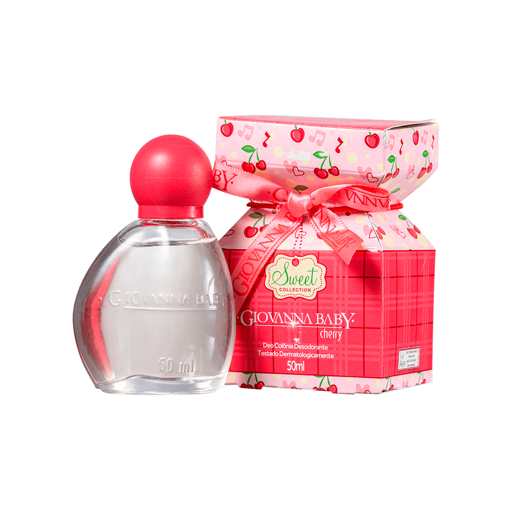 Encontraproduto.com.br - Deo Colônia Giovanna Baby Cherry 50ml