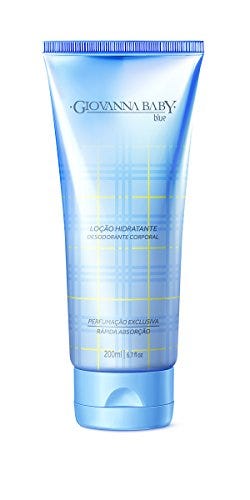 Loção Hidratante Giovanna Baby Azul 200ml