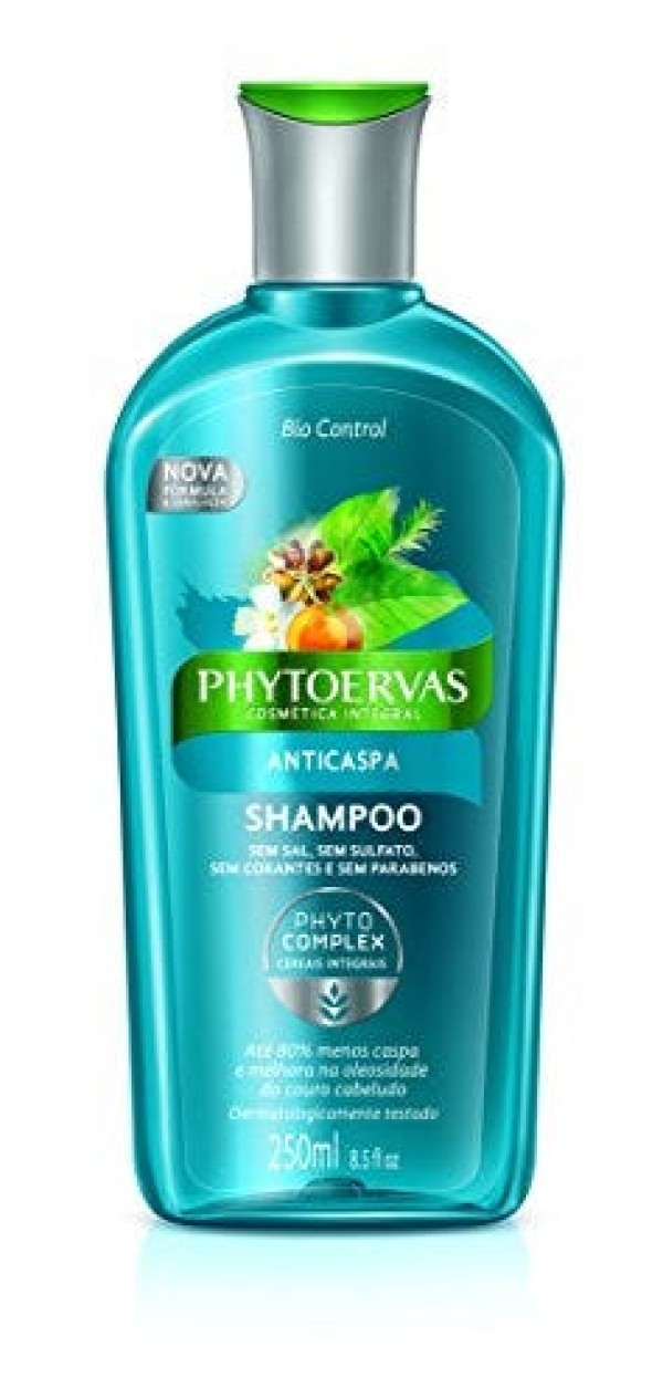 Encontraproduto.com.br - Shampoo Phytoervas Complex Anticaspa 250ml