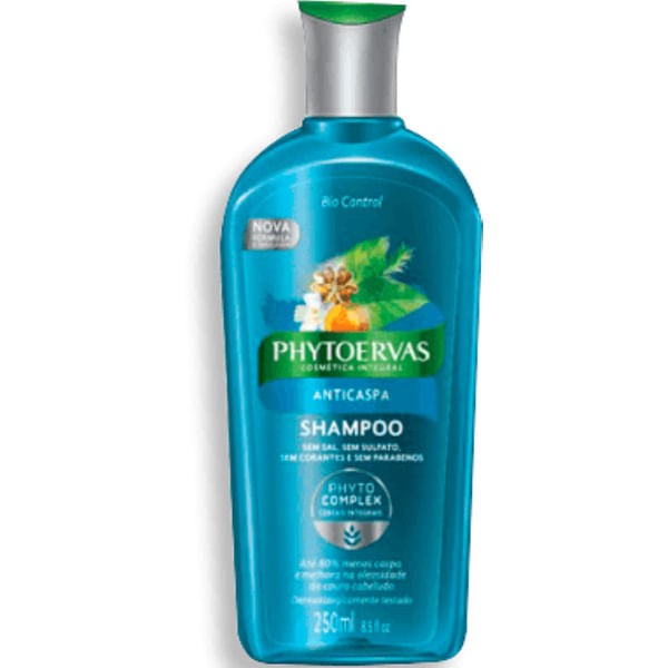 Encontraproduto.com.br - Shampoo Phytoervas Complex Anticaspa 250ml