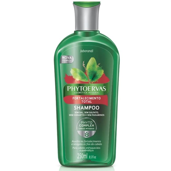 Encontraproduto.com.br - Shampoo Fortalecedor De Jaborandi Phytoervas 250ml