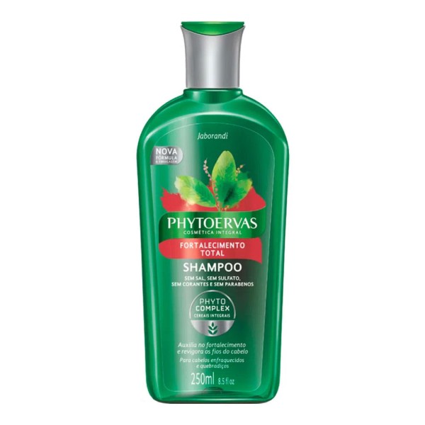 Encontraproduto.com.br - Shampoo Fortalecedor De Jaborandi Phytoervas 250ml