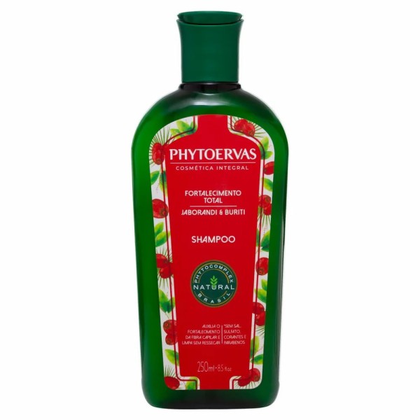 Encontraproduto.com.br - Shampoo Fortalecedor De Jaborandi Phytoervas 250ml