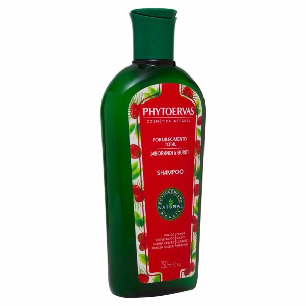 Encontraproduto.com.br - Shampoo Fortalecedor De Jaborandi Phytoervas 250ml