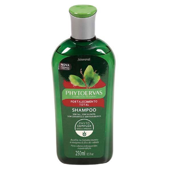 Encontraproduto.com.br - Shampoo Fortalecedor De Jaborandi Phytoervas 250ml